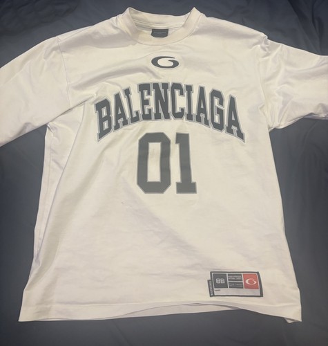 Shirt girocollo balenciaga - t-shirt,