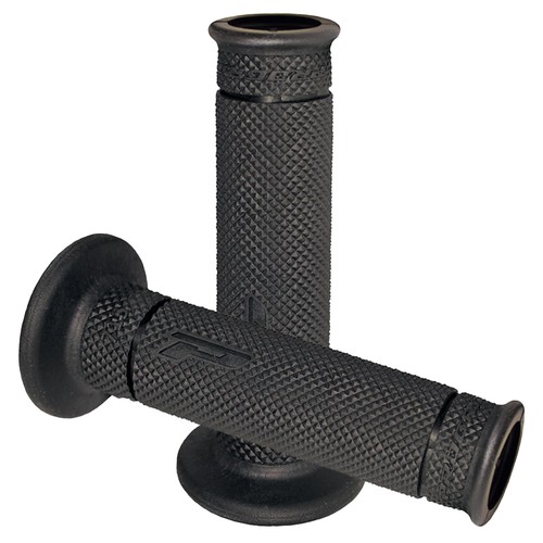 Manopole progrip nere aperte - progrip,
