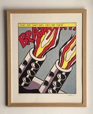 litografia Roy Lichtenstein 40