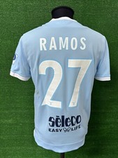 Maglia Lazio RAMOS Unwashed ATALANTA 120 Patch Match Worn Shirt Indossata Jersey
