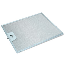 Filtro cappa AEG Rex Electrolux  metallico in alluminio antigrasso 253x300x8 mm.