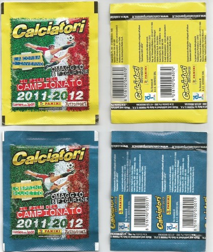 Bustine calciatori panini - bustine,