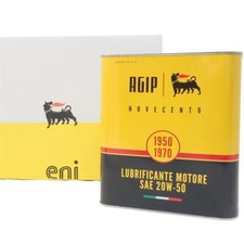 Agip Novecento 4L 20W50 190273 Olio Motore Oldtimer Olio Motore API SL