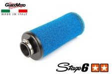 FILTRO ARIA Ø 35 LUNGO BLU