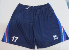 RARE SHORTS NO MAGLIA SHIRT JERSEY PALLAVOLO VOLLEY ITALIA NAZIONALE WORN