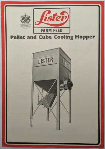 Brochure originale lister farm - brochure,