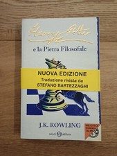 Harry Potter E La Pietra Filosofale Edizione Bes Prima Stampa Con Fascetta