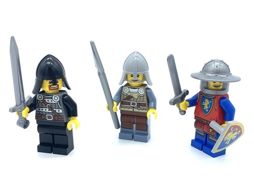 Lego minifigures cavalieri - minifigures,