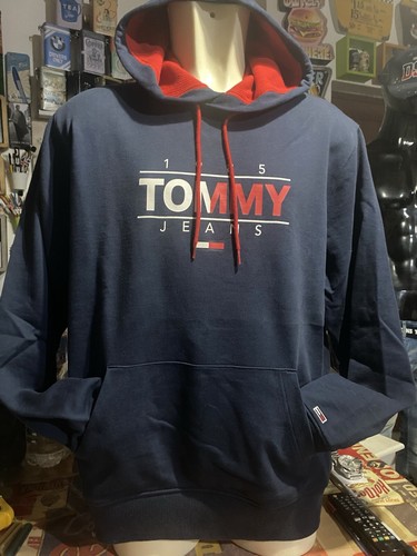 Felpa tommy hilfiger uomo - hilfiger,