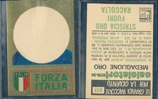 STRISCIA ORO FUORI RACCOLTA