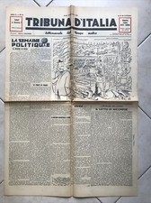 TRIBUNA D'ITALIA anno 2 n. 39