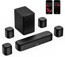 Soundbar TV 7.1ch Compatibile