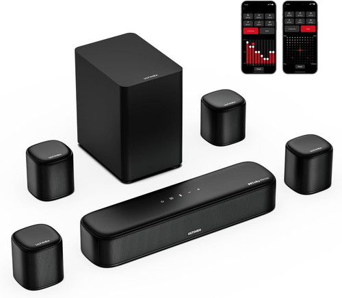 Soundbar 1ch compatibile - tv, 7.1ch