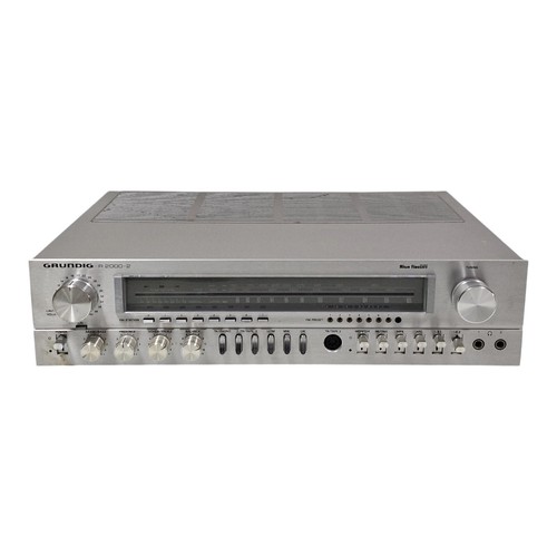 Grundig 2000 amplificatore - grundig,