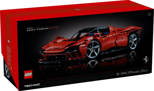 Lego 42143 technic - technic, ferrari
