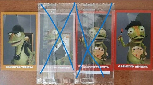 Figurine non sigillate - non,