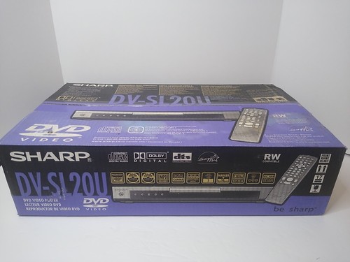 Lettore video dvd sharp - video,