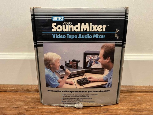Mixer audio video nastro sima - mixer,