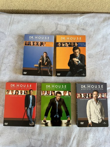 House stagioni complete - dr.,