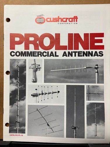 Cushcraft corp catalogo - cushcraft,