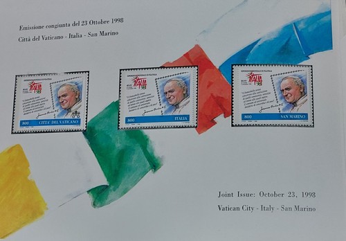 Vaticano 1998 - (nu37/39),