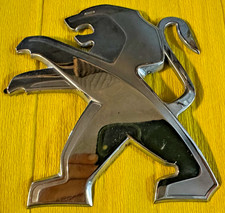 Fregio Stemma Logo Simbolo @ Peugeot Boxer 806 Furgone anno 2021