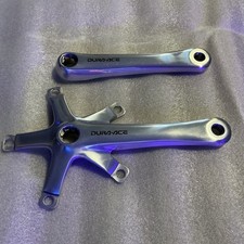 Braccetti pedivella timbrati Shimano Dura Ace FC-7710 NJS 172,5mm