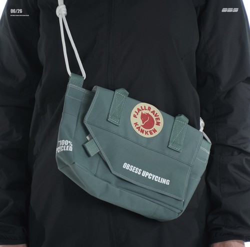 Borsa messenger upcycled
