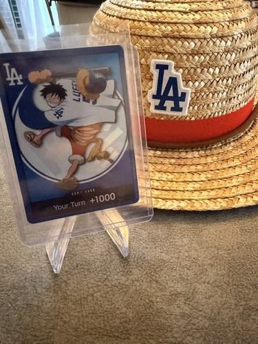 One piece card game luffy - one,