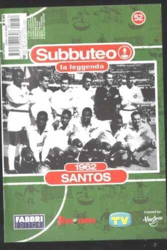Santos 1962 subbuteo - subbuteo, la