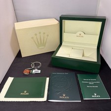 Cassa scatola orologio ROLEX