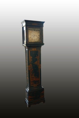 Orologio colonna cineserie - a,