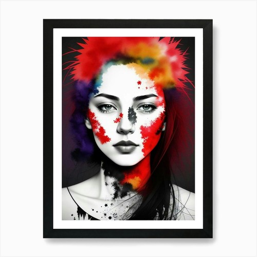 Quadro stampa tela - su, poster