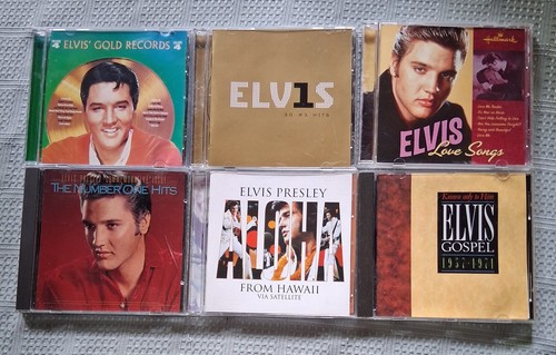 Lot elvis presley - presley, cds