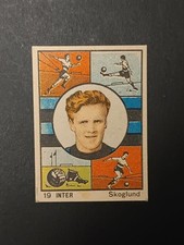 figurina vav 1950/51 New #  19 INTER Skoglund