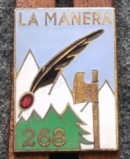 DISTINTIVO R.E.I. 268^