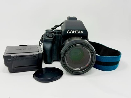 Contax 645 medium format film - contax,