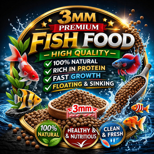 Bulk aquaponics cibo per pesci - cibo,