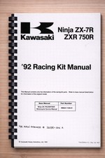 KIT MANUALE KAWASAKI NINJA