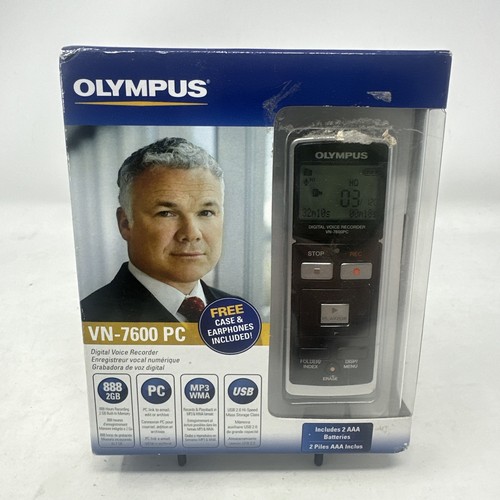 Olympus 7600pc registratore - olympus, vn-7600pc