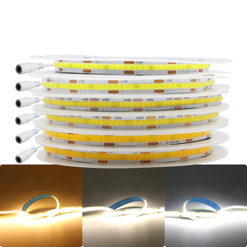 Striscia led cob premium - striscia, 5-20