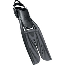 Scubapro Twin Jet Max Split Fin Tacco Aperto Cinghia a Molla Potente Subacquea Fi