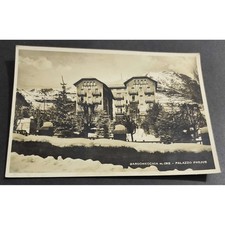 Cartolina Bardonecchia - Palazzo Frejus