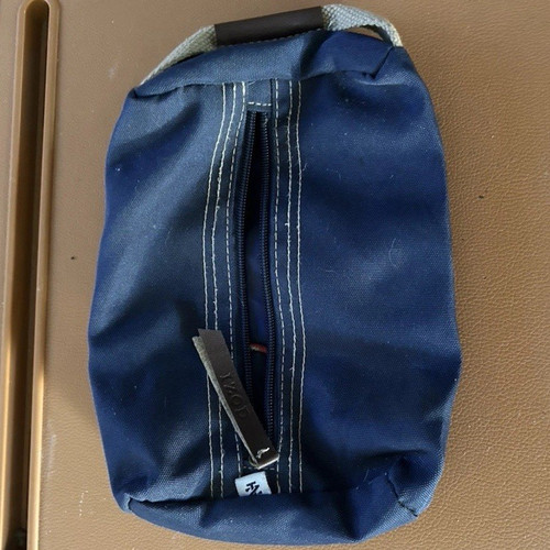 Borsa per trucco con cerniera