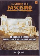 LA STORIA DEL FASCISMO 1 - DVD
