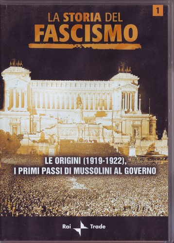Storia del fascismo dvd - del,