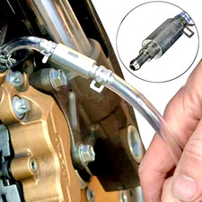 KIT TUBO POMPA SPURGO ARIA FRENI FRIZIONE CON VALVOLA ANTI RITORNO PER AUTO MOTO