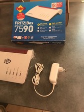 AVM FRITZ!Box 7590 300Mbps Dual Band Modem Wi-Fi Router - Bianco