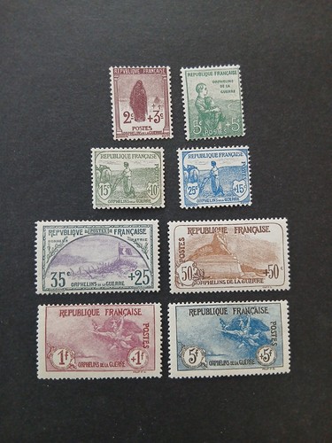 Timbres france série - timbres,