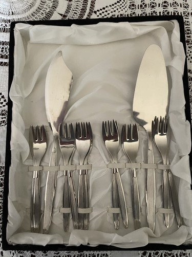 Set dessert inoxbeck inox - set,